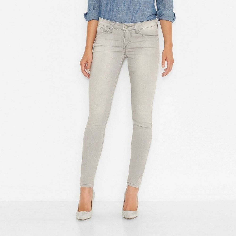 Levi’s 535™ Super Skinny Women's Jeans Gray